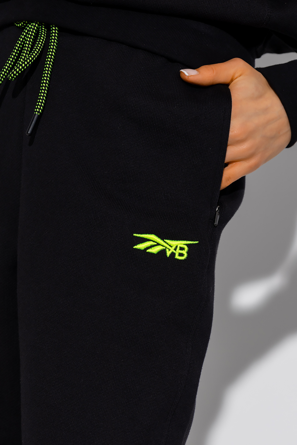 Sweatpants with logo Reebok x Victoria Beckham - Reebok Sweatpants with logo Reebok x Victoria Beckham - Reebok